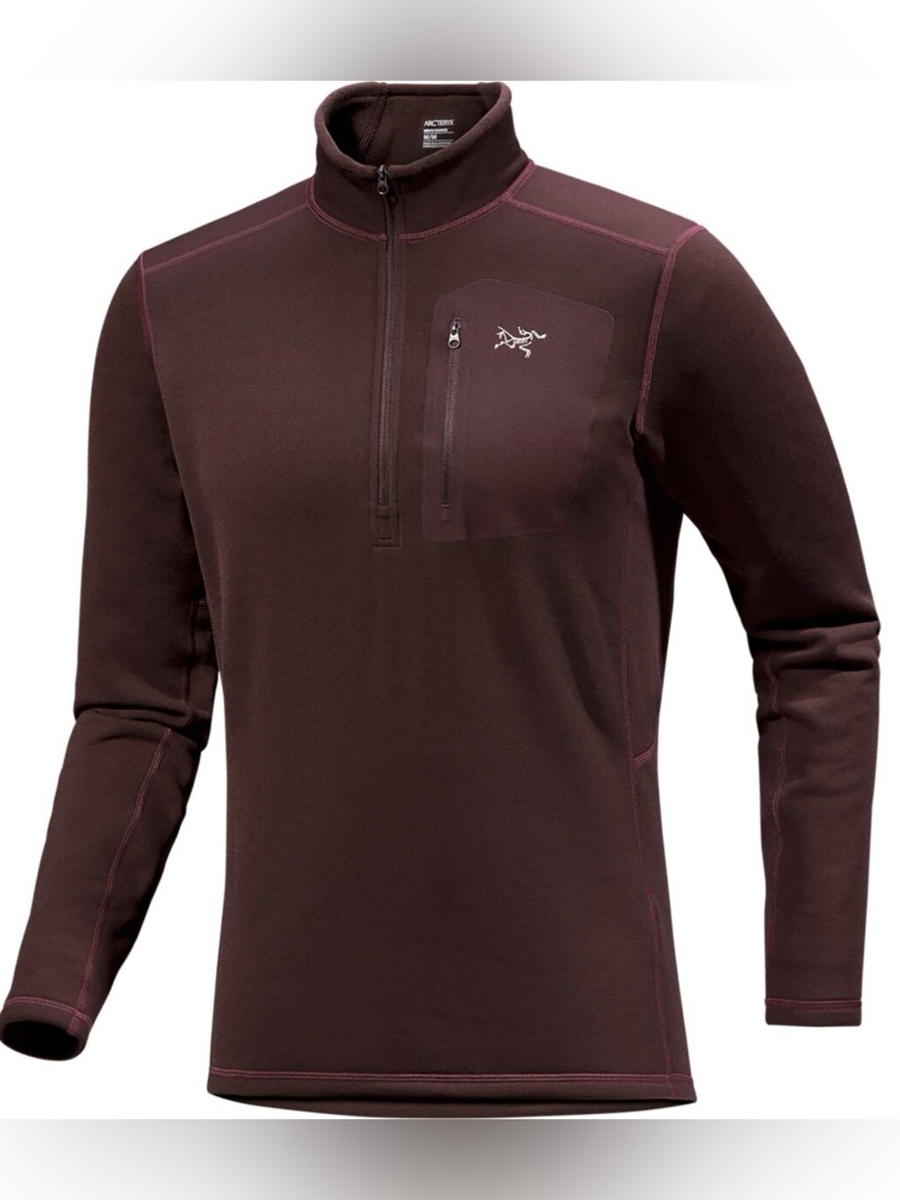 Arcteryx Men’s Rho Heavyweight Zip Neck Mens Medium